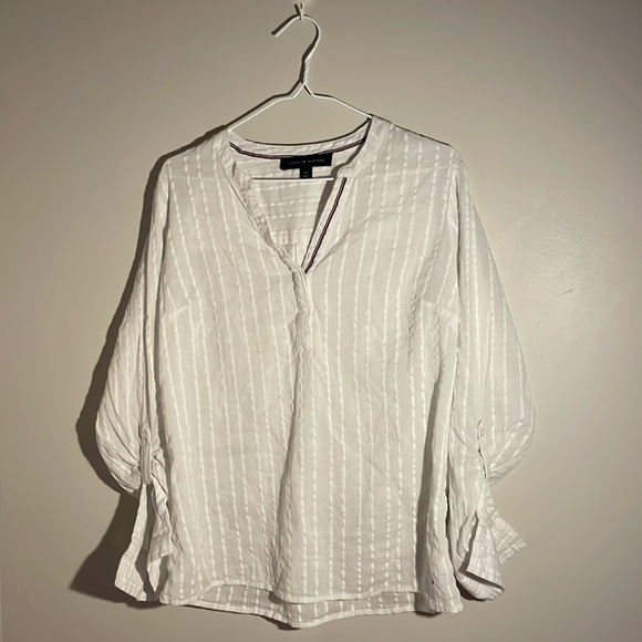 Tommy Hilfiger women size Small blouse, new without tags - Picture 1 of 6